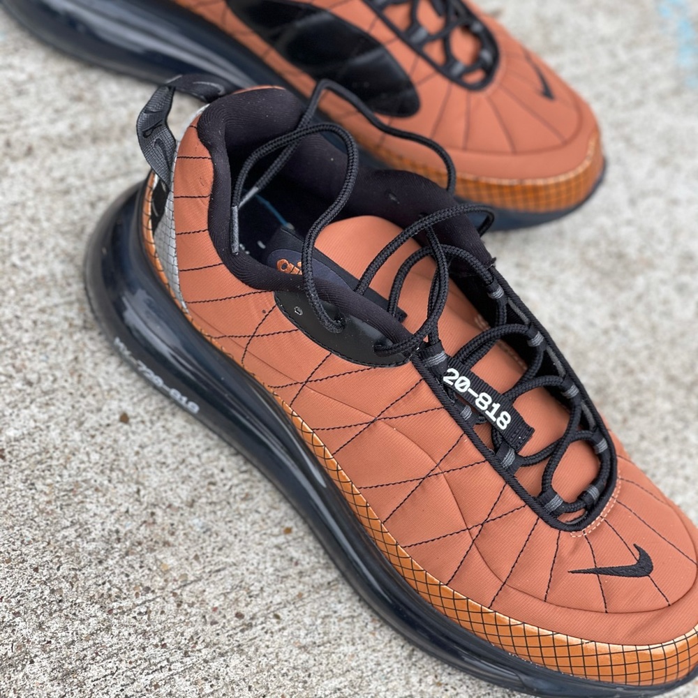 Copper Nike Air Max 720